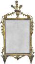 An 18th Century Rococo Giltwood Mirror