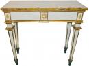 An 18th Century Italian Louis XVI Demi-Lune Console Table