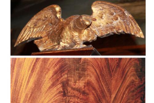 An Extremely Fine 18th Century English Mahogany George III Breakfront