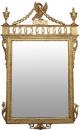 A Late 18th Century Italian Neoclassical Giltwood Mirror 