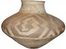 An 18th Century Peruvian Zibibbo Clay Urn 