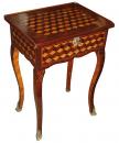 A Mid 18th Century Louis XV Transitional Parquetry Side Table