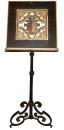 A 17th Century Italian Polychrome and Parcel Gilt Folio or Music Stand