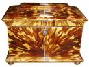 An Exquisite 19th Century English Tea Caddy 