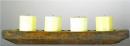 Penombra Rusticated Centerpiece Candle Holder