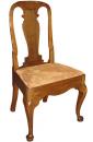 An Early 18th Century Queen Anne Walnut Side Chair 