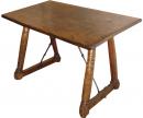 A 17th Century Walnut Rustic Trestle Table