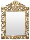 An Italian Rinceau Giltwood Mirror