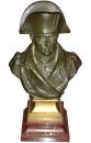An Early 19th Century French Bronze Bust of Napoleon