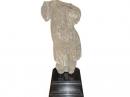 An 18th Century Stone Bust of a Roman Youth
