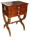 Empire Mahogany Work Table