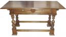 A 19th Century Italian Walnut Writing Table