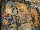 A Glorious 17th Century Aubusson Tapestry of  "Alexander Crossing  the Granicus" (334 B.C.)