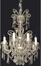 An 8 Light 19th Century Italian Cut Crystal Chandelier