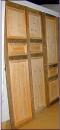 An 18th Century Set of Six French Paneled Entry Doors