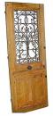 An 18th Century French Oak Single Door