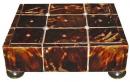 A Diminutive 19th Century English Regency Tortoiseshell Valuables Box