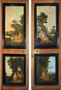 A Fine Pair of 18th Century French Parlor Doors