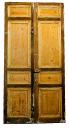 A Pair of 19th Century French Entry Doors