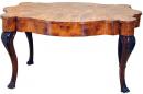 An Exquisite Venetian Olivewood Center Table