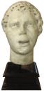A 4th Century A.D. Marble Roman Head possibly of Emperor Constantine