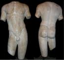 A Large and Beautifully Sculpted 1st Century AD Classical Roman Torso of an Athlete 