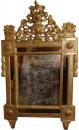 An 18th Century Italian Louis XVI Giltwood Mirror