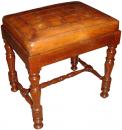 A 19th Century English Mahogany Bench