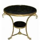 A 19th Century Louis XVI Gilt-Bronze Ormolu Gueridon