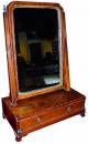 A Fine Queen Anne Vanity Dressing Mirror 