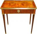 A 19th Century French Parquetry Side Table
