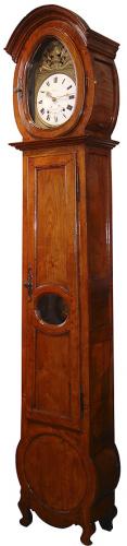 An 18th Century French Tall Case Clock