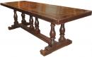 An Impressive 17th Century Tuscan Walnut Fratino Dining Table