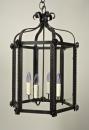 Viviani Wrought Iron Lantern Chandelier