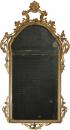 An 18th Century Italian Rococo Giltwood Mirror
