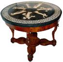 A 19th Century Italian Scagliola Center Table