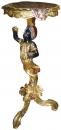 A 19th Century Venetian Blackamoor Trespolo Side Table