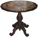 A 19th Century Italian Specimen Table