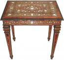 An 18th Century Italian Walnut Side Table