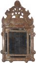An 18th Century French Rococo Giltwood Mirror