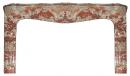 An 18th Century Variegated Terra Cotta/rouge Marble Fireplace Surround