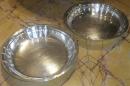 A Pair of Silver Serving Platters