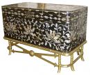 An Early 19th Century Chinese Trunk with Abalone Inlay