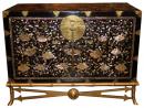 An Early 19th Century Chinese Trunk with Abalone Inlay