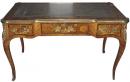 An Exquisite French 18th Century Louis XV Parquetry Lady's Writing Desk