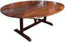 An 18th Century Walnut French Wine Table