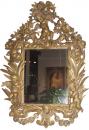 An 18th Century Italian Giltwood Mirror
