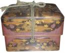 A 19th Century Two Tiered Japanese Jubako Boxes