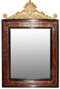 An Elaborate French Premiere Partie and Giltwood Mirror