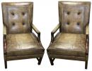 An Important Pair of Georgian Gainsborough Chairs